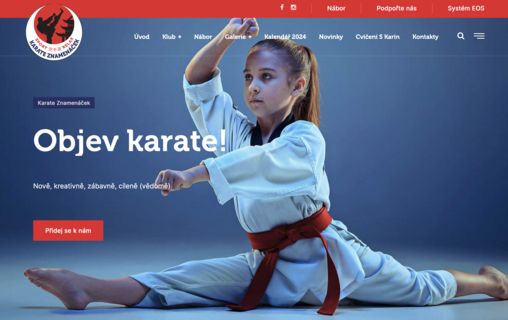 Karate Znamenáček
