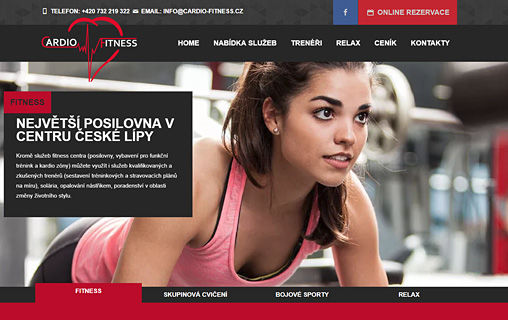 Cardio Fitness Česká Lípa