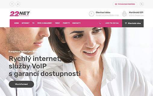 Poskytovatel internetu